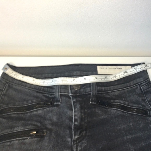 ⬇️🌟Absolutely gorgeous Rag & Bone Zipper Skinny - Picture 4 of 8